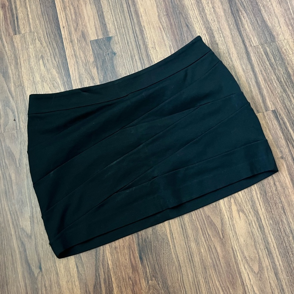 Express Brand - Black Miniskirt